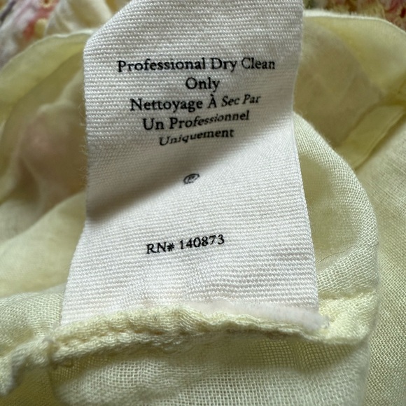 LOVESHACKFANCY Bea Cotton Eyelet Mini Dress - Picture 16 of 16